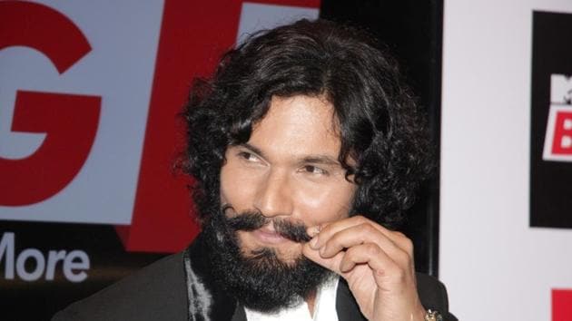 Randeep Hooda during the launch of MTV BIG F season - 2, in Mumbai on March 8.(IANS)