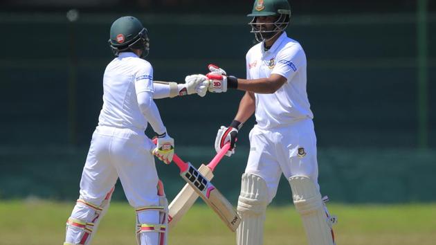 Bangladesh were all out for 312 against Sri Lanka in the first Test at Galle. Catch cricket score of Sri Lanka vs Bangladesh Day 3 here. (AP) Bangladesh were all out for 312 against Sri Lanka in the first Test at Galle. Catch cricket score of Sri Lanka vs Bangladesh Day 3 here. (AP)