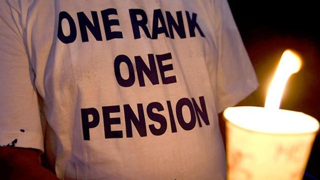 Ex-serviceman Ram Kishan Grewal allegedly committed suicide in November last year over the non-implementation of the One Rank One Pension scheme. (AFP File) Ex-serviceman Ram Kishan Grewal allegedly committed suicide in November last year over the non-implementation of the One Rank One Pension scheme. (AFP File)