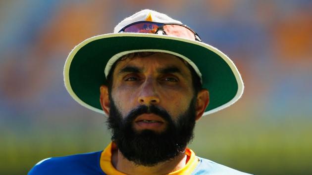 Misbah-ul-Haq’s finest moment as captain came when he lead Pakistan to a 3-0 sweep against England, then the No.1 side, in the UAE in 2012. (Getty Images) Misbah-ul-Haq’s finest moment as captain came when he lead Pakistan to a 3-0 sweep against England, then the No.1 side, in the UAE in 2012. (Getty Images)