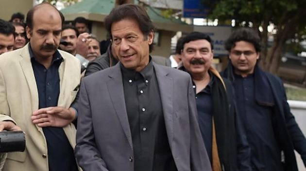 Former Pakistan captain Imran Khan had slammed the quality of foreigners who participated in Sunday’s Pakistan Super League final.(AFP)