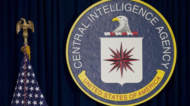 The seal of the Central Intelligence Agency at CIA headquarters in Langley. (AP File Photo) The seal of the Central Intelligence Agency at CIA headquarters in Langley. (AP File Photo)