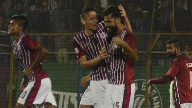 Mohun Bagan will face Bengaluru FC in a crucial I-League encounter on Saturday. (AIFF) Mohun Bagan will face Bengaluru FC in a crucial I-League encounter on Saturday. (AIFF)