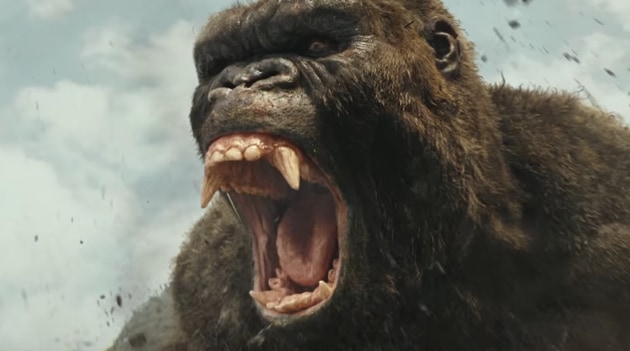 Hear Kong roar. Every 5 minutes.