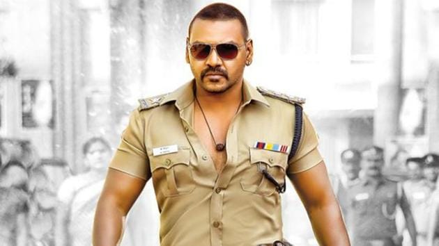 Raghava Lawrence’s new film Motta Siva Ketta Siva released this week.