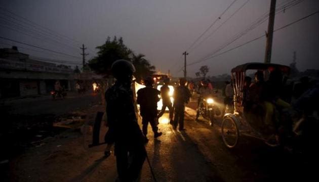 Expressing concern over the killing of four Madhesi protesters in police firing, India on Thursday said peace and stability in Nepal were of “paramount interest” to it.(Reuters File Photo)