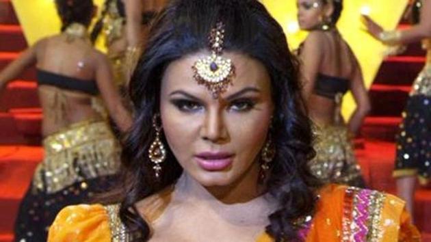Rakhi Sawant is cashing in on the controversy around Ram Gopal Varma and his tweet on Sunny Leone. Rakhi Sawant is cashing in on the controversy around Ram Gopal Varma and his tweet on Sunny Leone.