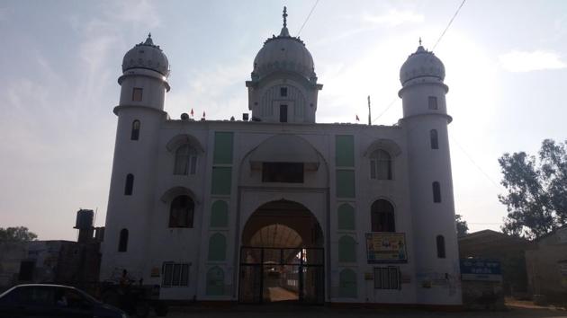 Baba Jogi Peer shrine in Mansa.(HT File)