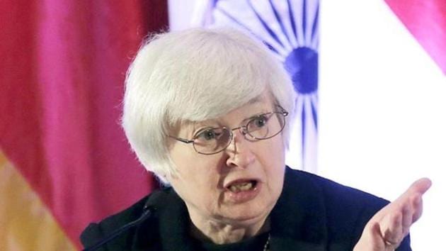 Federal Reserve chief Janet Yellen(HT photo)