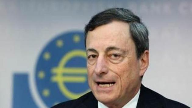 ECB president Mario Draghi (AFP photo) ECB president Mario Draghi (AFP photo)