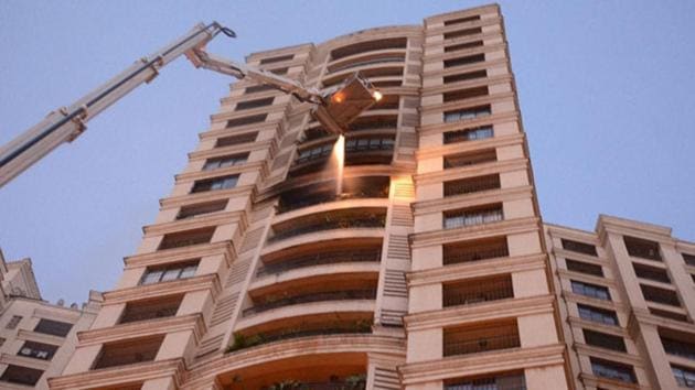 A 25-year-old MBA student died after he fell off open terrace of a five-storey apartment in Tarnaka area in Hyderabad on Friday.(Representative Photo)