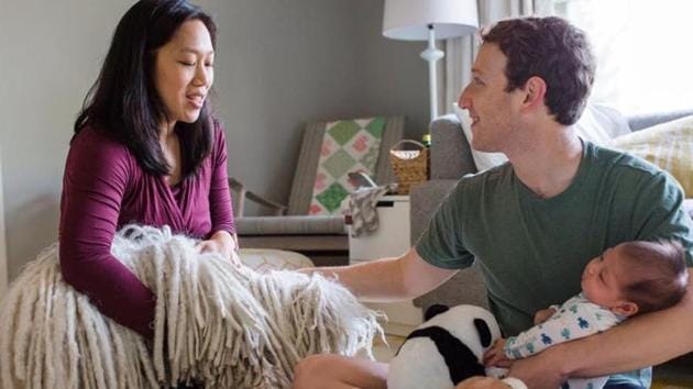Mark Zuckerberg announced on the social networking site that he and his wife Priscilla Chan were expecting their second child.(Facebook/Mark Zuckerberg)