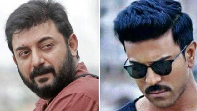 Arvind Swami and Ram Charan last outing, 2016’s Telugu film Dhruva, was a big hit.