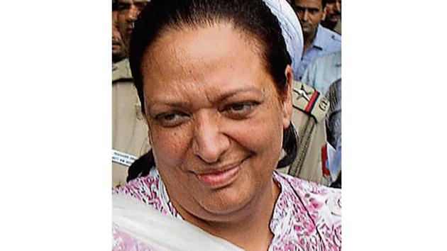 The Chandigarh Police had booked Gira under the Arms Act in July 2011 after a huge cache of arms and ammunition was recovered from her residence during a CBI raid. (HT File) The Chandigarh Police had booked Gira under the Arms Act in July 2011 after a huge cache of arms and ammunition was recovered from her residence during a CBI raid. (HT File)