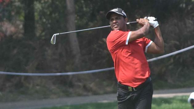 SSP Chawrasia has took the clubhouse lead at five-under 67 on the second day of the Indian Open.(Indian Open)