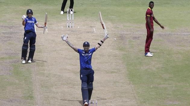 Alex Hales, Joe Root Tons Take England To Record 186-run ODI Win Vs ...