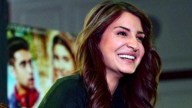Anushka Sharma addressed a press conference in Bhopal. (PTI)