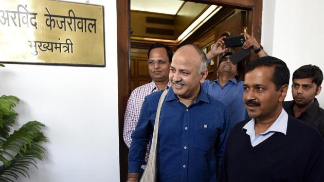 The Delhi chief minister dared the central auditor to come up with rules that bar the state government from (Sonu Mehta/HT PHOTO) The Delhi chief minister dared the central auditor to come up with rules that bar the state government from (Sonu Mehta/HT PHOTO)