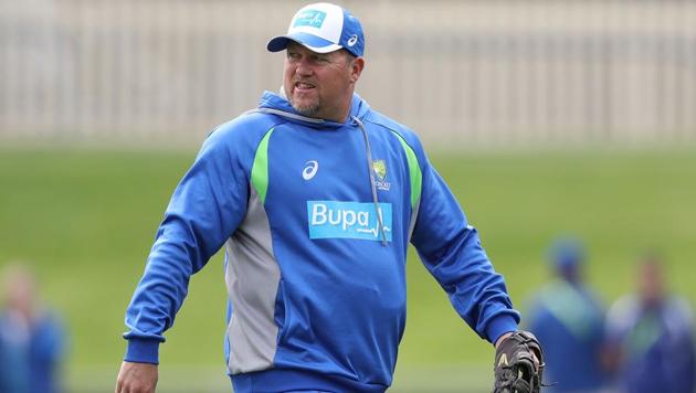 Australian bowling coach David Saker could replace Darren Lehmann as Australia’s chief coach in the future(Getty Images)