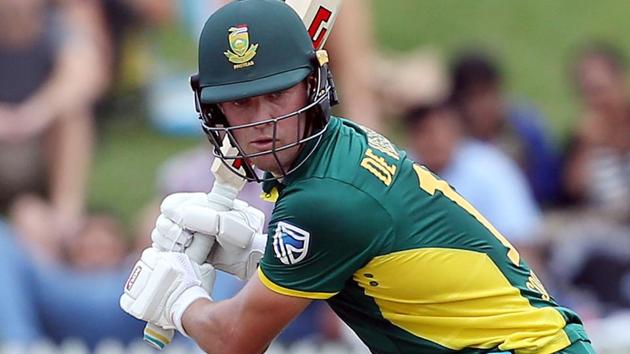 AB De Villiers has reclaim his top spot in the ICC ODI batsman rankings from Virat Kohli. (AFP) AB De Villiers has reclaim his top spot in the ICC ODI batsman rankings from Virat Kohli. (AFP)