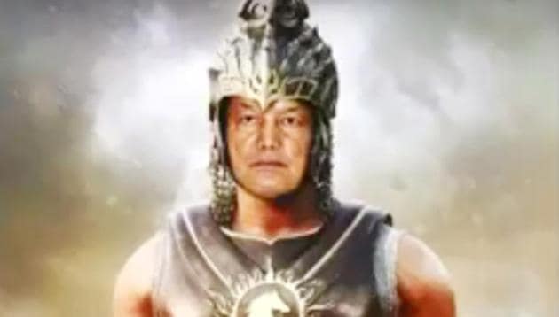 A still from a viral video on chief minister Harish Rawat. (HTPhoto) A still from a viral video on chief minister Harish Rawat. (HTPhoto)