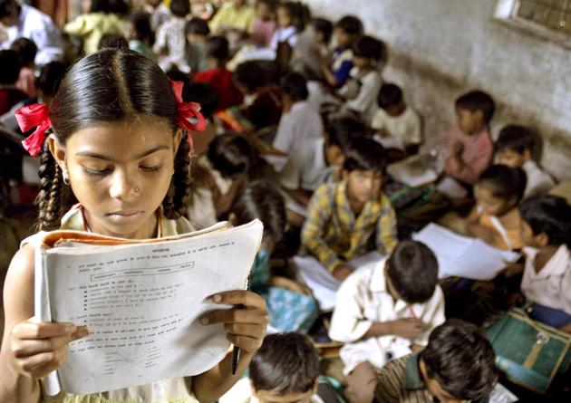 Rural education features among the 11 socio-economic challenges faced by Maharashtra (HT file photo) Rural education features among the 11 socio-economic challenges faced by Maharashtra (HT file photo)