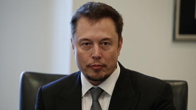 File photo of Tesla CEO Elon Musk at a meeting between US President Donald Trump and technology industry leaders in New York. Musk promised on Twitter on March 9, 2017 to solve an energy crisis in Australia or his company’s services are free. (AP) File photo of Tesla CEO Elon Musk at a meeting between US President Donald Trump and technology industry leaders in New York. Musk promised on Twitter on March 9, 2017 to solve an energy crisis in Australia or his company’s services are free. (AP)