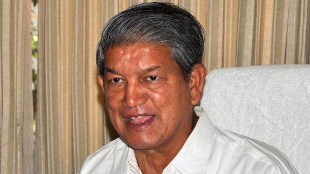 Chief minister Harish Rawat is contesting from two seats. (HT File) Chief minister Harish Rawat is contesting from two seats. (HT File)