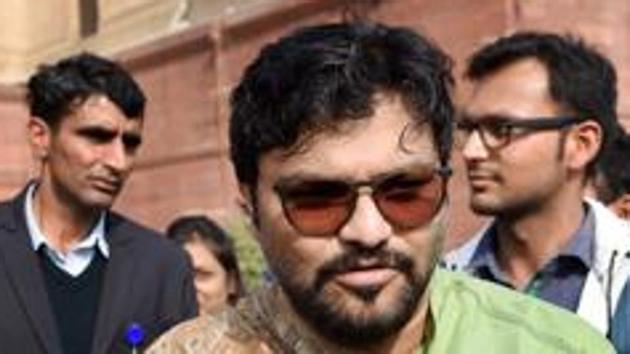 Union minister of state Babul Supriyo. (PTI File Photo) Union minister of state Babul Supriyo. (PTI File Photo)