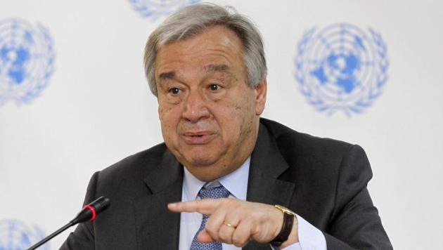UN secretary general Antonio Guterres has asked UN envoys to appoint a victims’ rights advocate in four peacekeeping operations where the highest numbers of cases of sexual exploitation and abuse are reported. (AP) UN secretary general Antonio Guterres has asked UN envoys to appoint a victims’ rights advocate in four peacekeeping operations where the highest numbers of cases of sexual exploitation and abuse are reported. (AP)