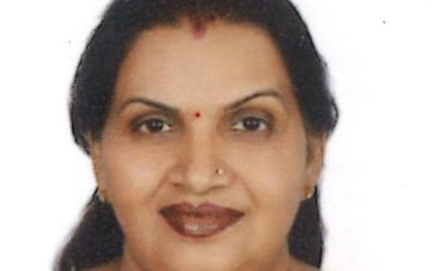 Trushna Vishwasrao lost to the Congress’ Sufiyan Vanu. (HT) Trushna Vishwasrao lost to the Congress’ Sufiyan Vanu. (HT)