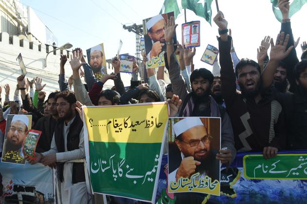 Pakistan recently put Lashkar-e-Taiba founder Hafiz Saeed under house arrest, but the US has made clear it wants Islamabad to do more in its counterterrorism efforts.(AFP File)