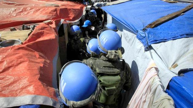 In recent years, global peacekeeping forces have faced mounting accusations of sexual harassment and abuse of authority, especially in impoverished areas. (AP Photo) In recent years, global peacekeeping forces have faced mounting accusations of sexual harassment and abuse of authority, especially in impoverished areas. (AP Photo)
