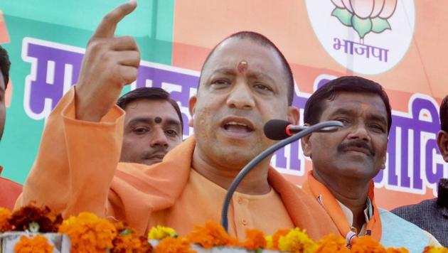 BJP leader Yogi Adityanath at an election rally in Pilibhit. (PTI (File photo)) BJP leader Yogi Adityanath at an election rally in Pilibhit. (PTI (File photo))