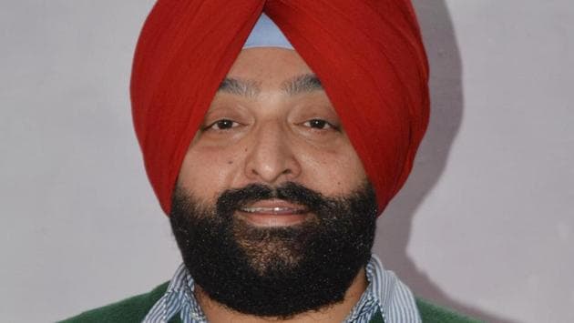 Congress leader Inderbir Singh Bolaria wins from Amritsar South. (HT File Photo)