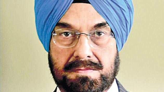 AAP candidate Kanwar Sandhu wins from Kharar. (HT File Photo)