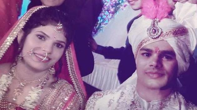 Narsingh Yadav, whose wrestling career is in a mess after a doping scandal, was engaged to Shilpi Sheoran four months ago (Instagram) Narsingh Yadav, whose wrestling career is in a mess after a doping scandal, was engaged to Shilpi Sheoran four months ago (Instagram)