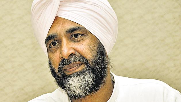 Former finance minister Manpreet Singh Badal wins the Bathinda Urban seat. (HT File Photo)