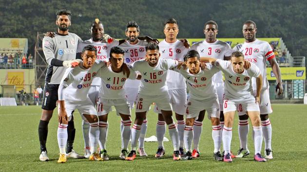 Aizwal FC were held to a 2-2 draw by Minerva Punjab FC in their I-League encounter. (AIFF) Aizwal FC were held to a 2-2 draw by Minerva Punjab FC in their I-League encounter. (AIFF)
