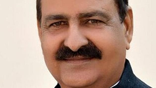 Bharatiya Janata Party leader Arun Narang won the Abohar seat with a margin of 3,279 against Congress MLA Sunil Jakhar. (HT File Photo)