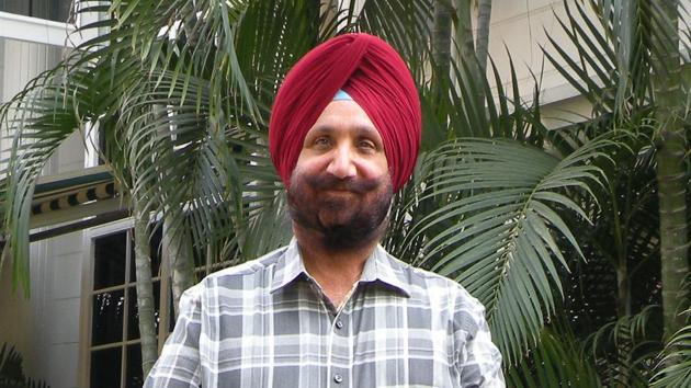 Congress leader Sukhjinder Singh Randhawa wins from Dera Baba Nanak. (HT File Photo)