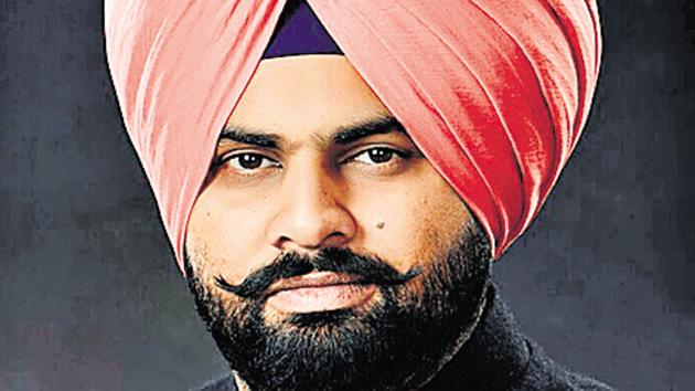 Congress’ Khemkaran nominee Sukhpal Singh Bhullar, son of former state minister Gurchet Singh Bhullar also wins. (HT File Photo)