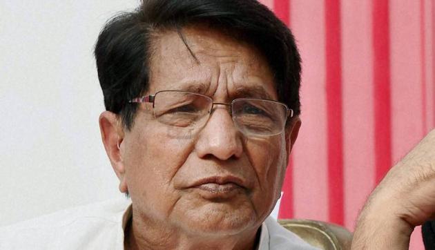 RLD chief Ajit Singh’s hopes of reviving his political fortunes in western UP by uniting traditional Jat voters and raising emotive issues about the community were shattered with BJP’s victory in western UP. (PTI FILE PHOTO) RLD chief Ajit Singh’s hopes of reviving his political fortunes in western UP by uniting traditional Jat voters and raising emotive issues about the community were shattered with BJP’s victory in western UP. (PTI FILE PHOTO)