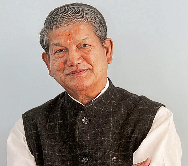 Harish Rawat says Congress leaders have received “different types of threats” ever since the BJP won the assembly poll in Uttarakhand.(HT Photo)