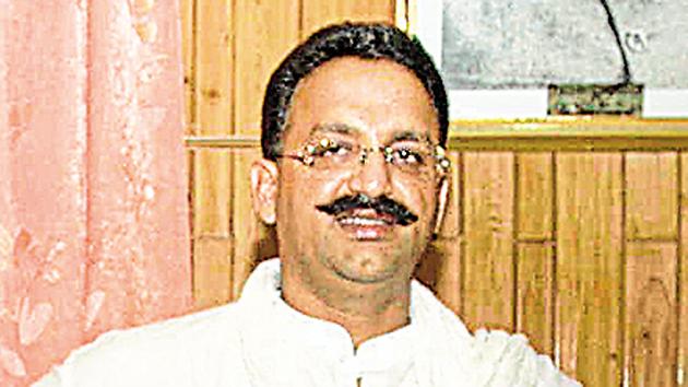 File photop of Mukhtar Ansari File photop of Mukhtar Ansari