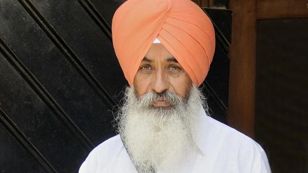 LIP leader Balwinder Singh Bains wins from Ludhiana South. (HT File Photo)