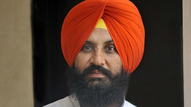 Lok Insaaf Party leader Simarjeet Singh Bains wins the Atam Nagar seat with a margin of 16,913 seats. Congress leader Kamaljit Singh Karwal stands second. (HT File Photo)