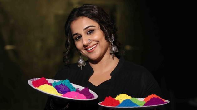 Holi hai! When Vidya Balan had bhang without knowing what it was and laughed all day | Bollywood - Hindustan Times Holi hai! When Vidya Balan had bhang without knowing what it was and laughed all day | Bollywood - Hindustan Times