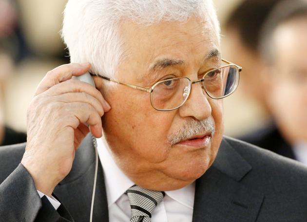 Friday’s call was the first between Trump and Abbas since the former took office.(Reuters)