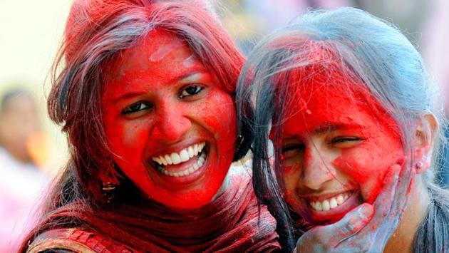 In pictures: The many faces of Holi | Hindustan Times In pictures: The many faces of Holi | Hindustan Times